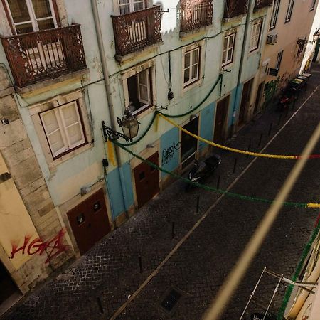 The Blue House - Lively Bairro Alto Daire Lisboa Dış mekan fotoğraf