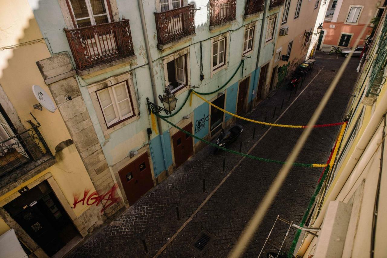 The Blue House - Lively Bairro Alto Daire Lisboa Dış mekan fotoğraf