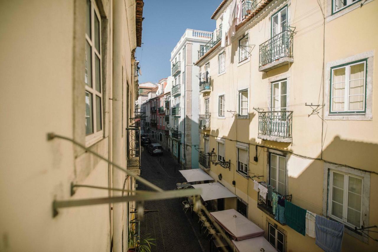 The Blue House - Lively Bairro Alto Daire Lisboa Dış mekan fotoğraf